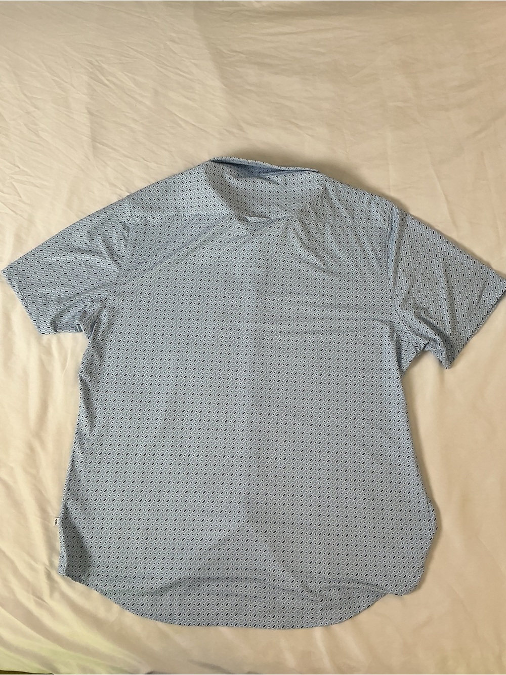 NWT 7 Diamonds Ridge Blue 4-Way Stretch Shirt XXL - Picture 8 of 9